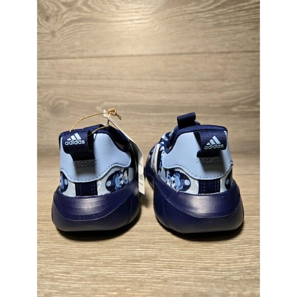 Adidas Disney Mickey Mouse Mono Fit Toddler Shoes Size 6C And 7C NIB IH6314 - Picture 4 of 5